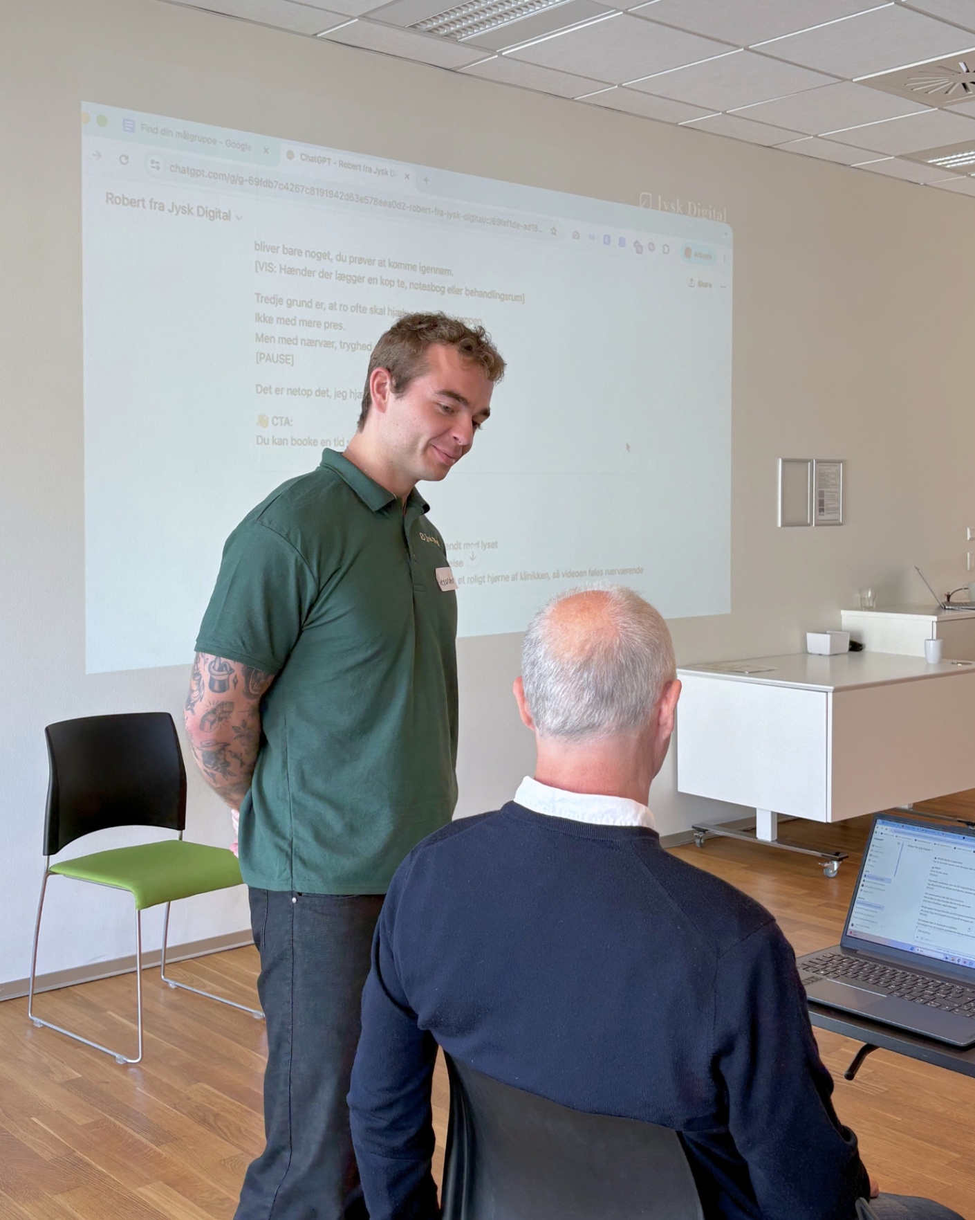 Workshop hos Jysk Digital