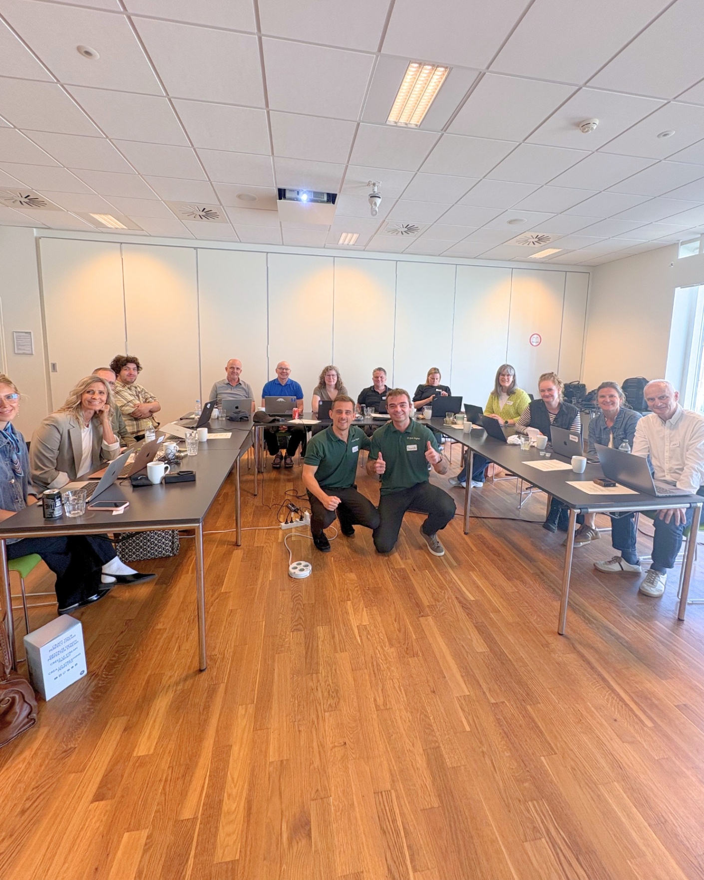 Workshop hos Jysk Digital