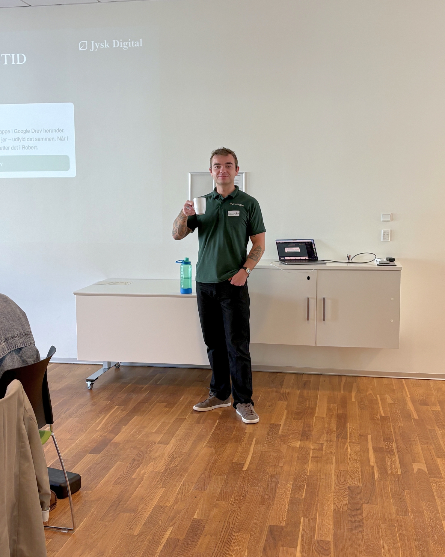 Workshop hos Jysk Digital