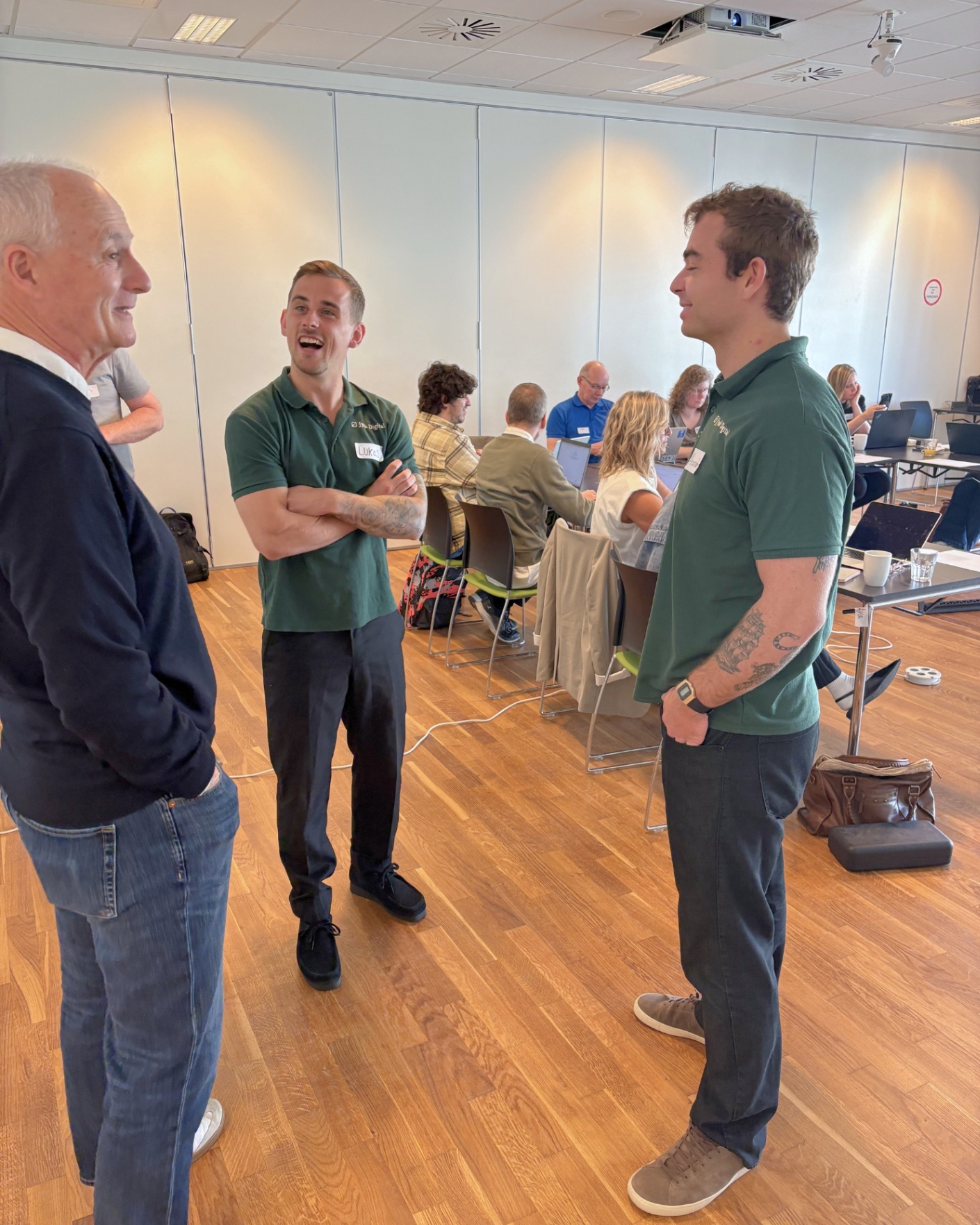 Workshop hos Jysk Digital