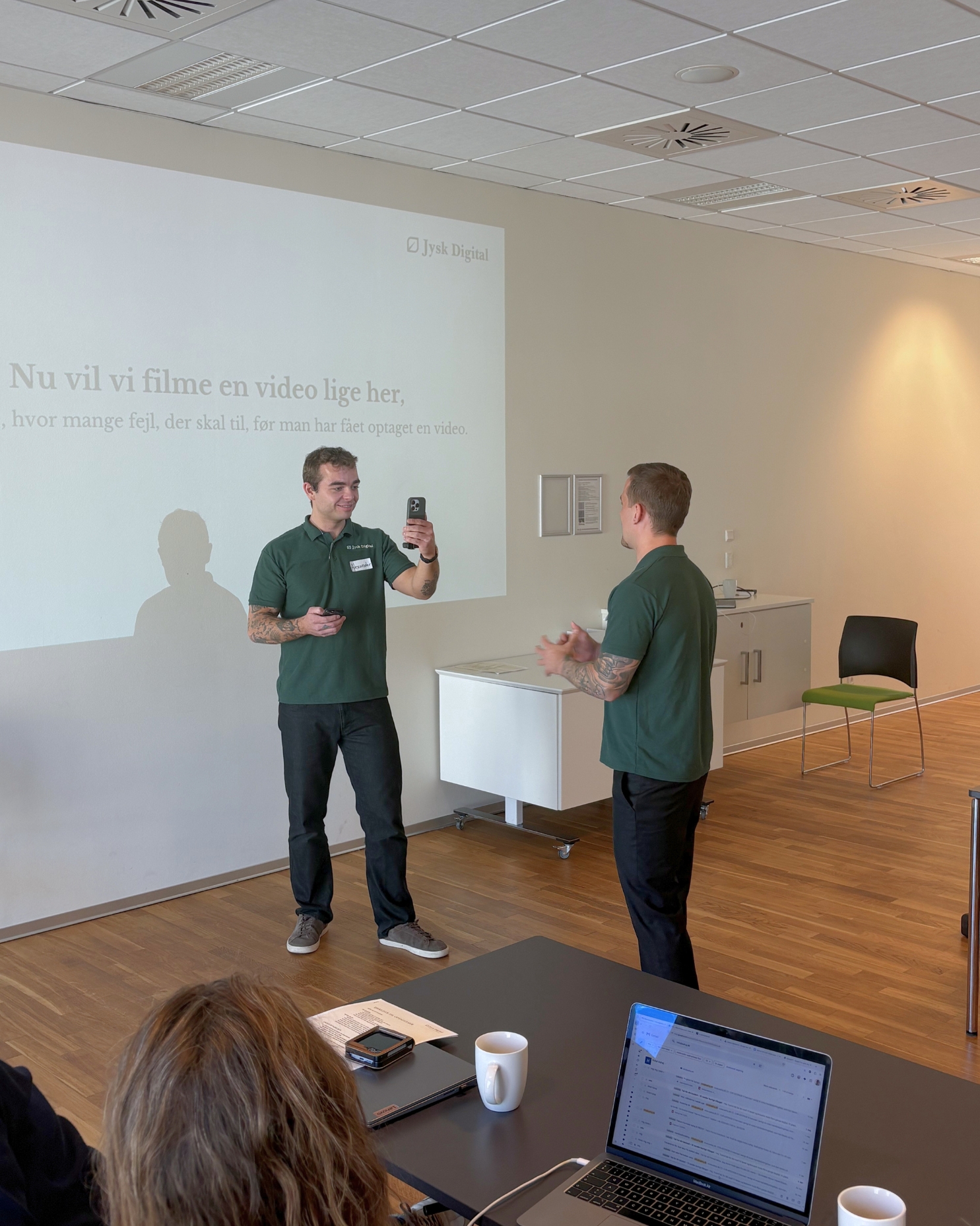 Workshop hos Jysk Digital