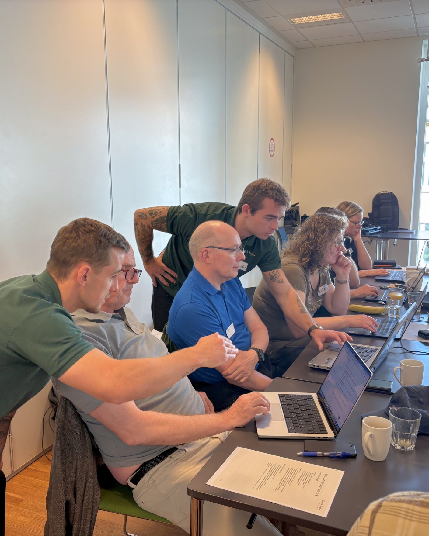 Workshop hos Jysk Digital