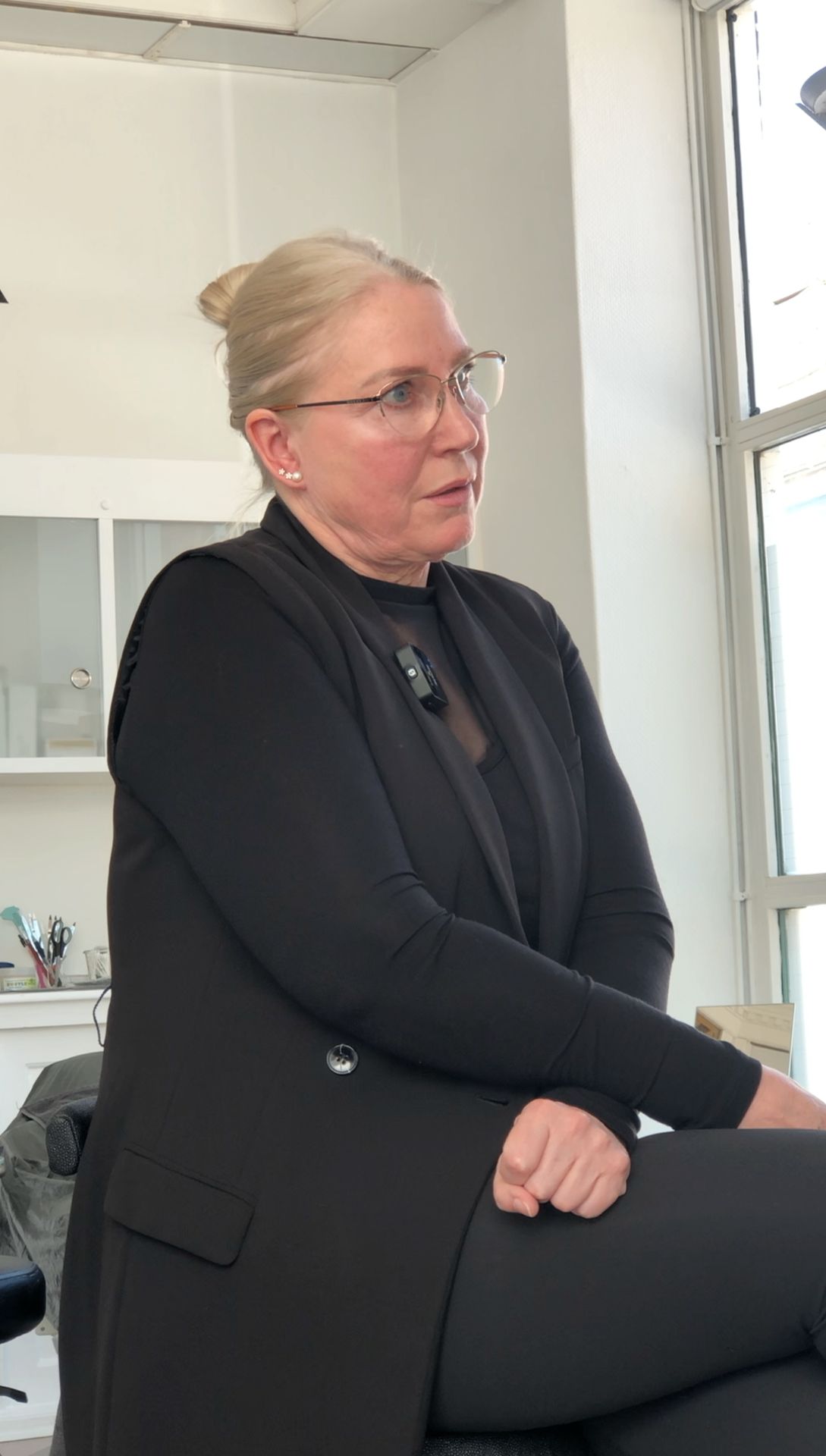 Gitte fra Permanent Makeup Fyn under interview
